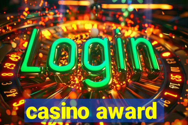 casino award