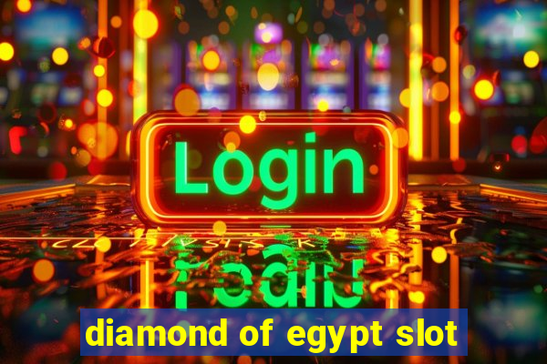 diamond of egypt slot