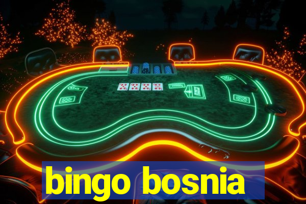 bingo bosnia