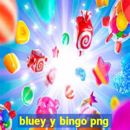 bluey y bingo png