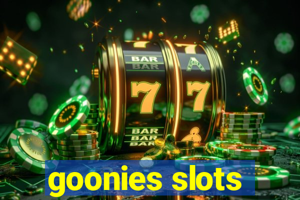 goonies slots