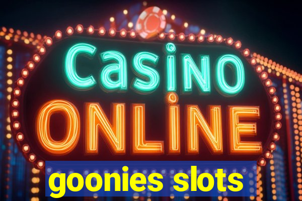 goonies slots