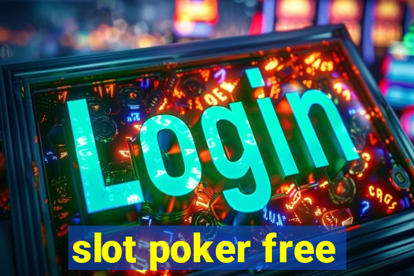 slot poker free