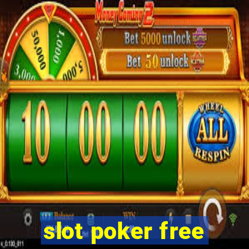 slot poker free