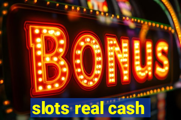 slots real cash