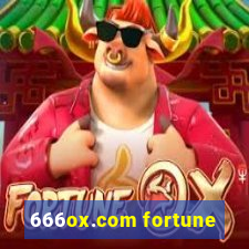 666ox.com fortune