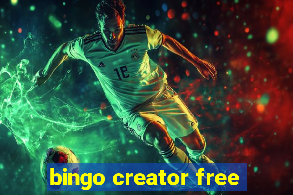 bingo creator free