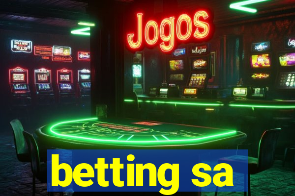 betting sa