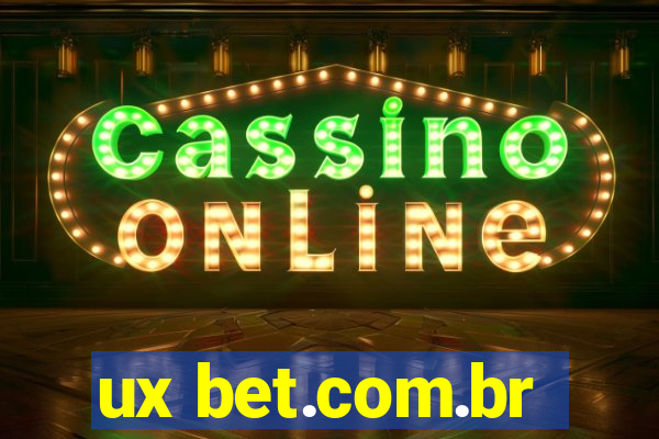 ux bet.com.br