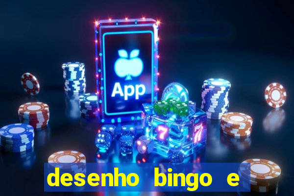 desenho bingo e rolly netflix