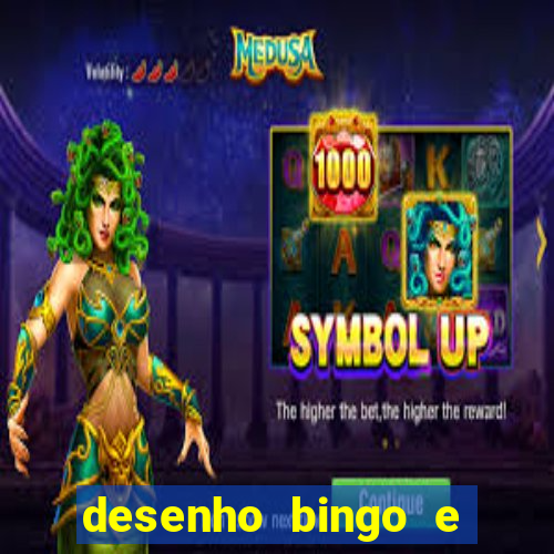 desenho bingo e rolly netflix