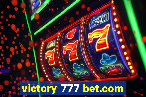 victory 777 bet.com