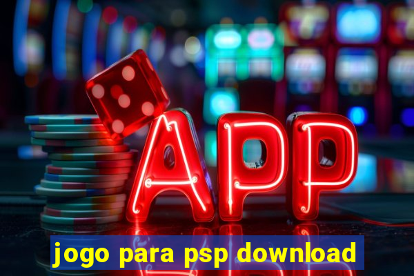 jogo para psp download