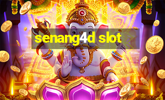 senang4d slot