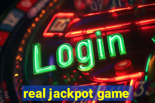 real jackpot game