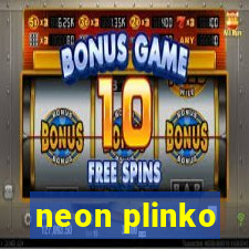 neon plinko