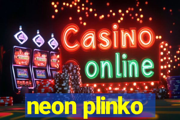 neon plinko