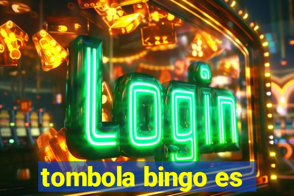 tombola bingo es