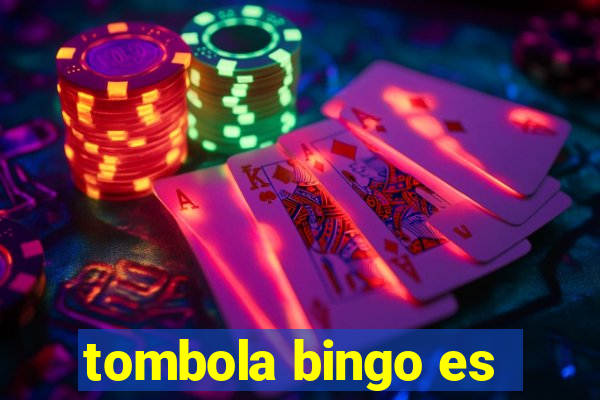 tombola bingo es