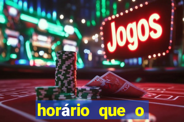 horário que o fortune tiger paga