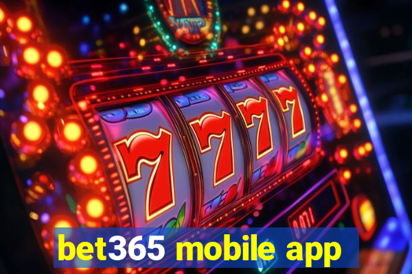 bet365 mobile app