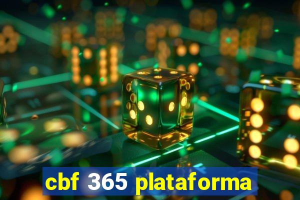 cbf 365 plataforma