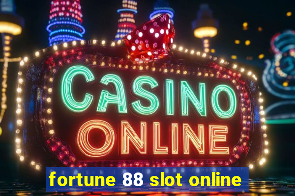 fortune 88 slot online