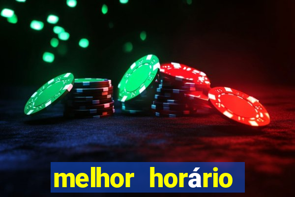 melhor horário para jogar no fortune dragon