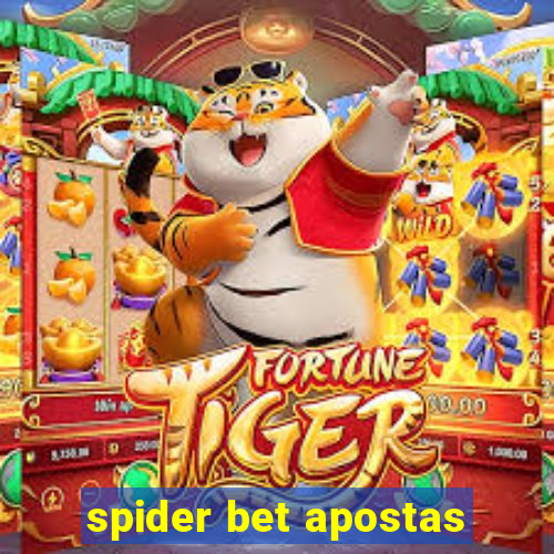 spider bet apostas