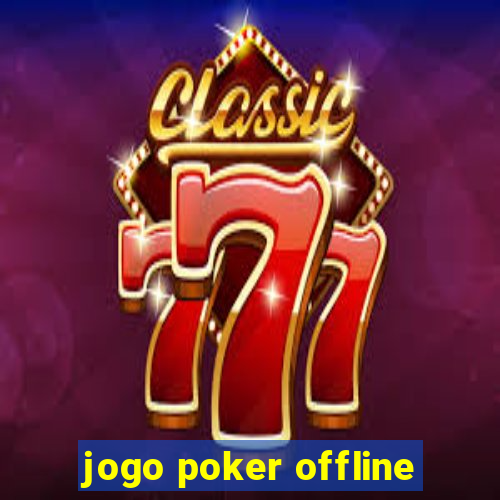 jogo poker offline