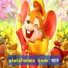 plataforma com 100 de bonus