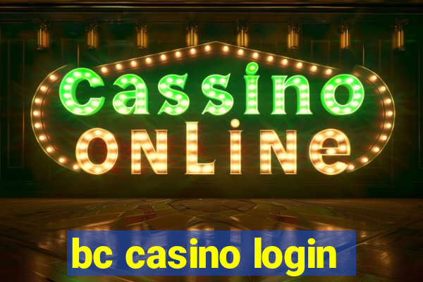 bc casino login