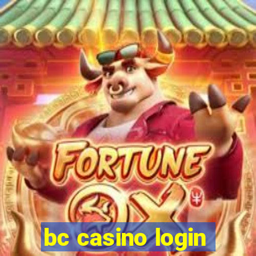 bc casino login