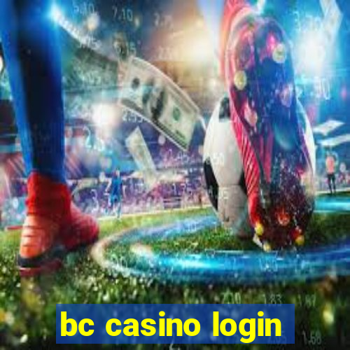 bc casino login