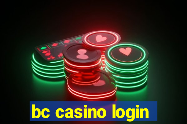 bc casino login