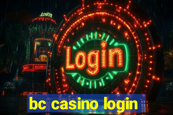 bc casino login