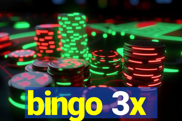 bingo 3x