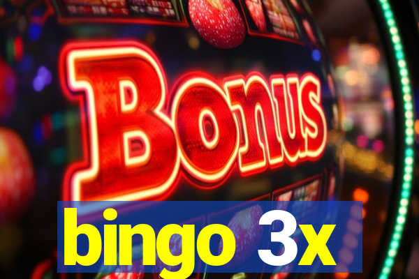 bingo 3x