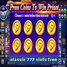 classic 777 slots free