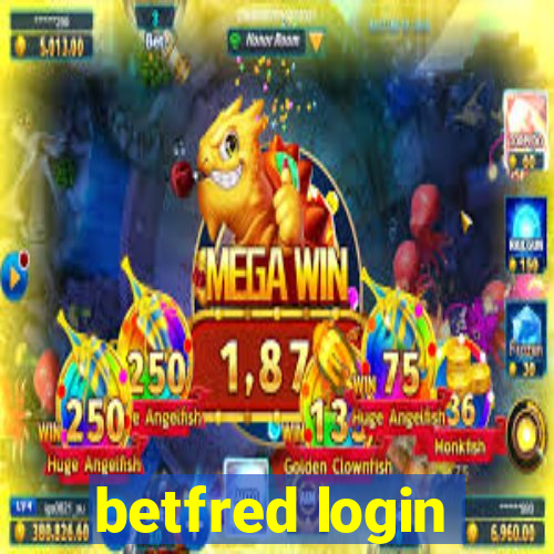 betfred login