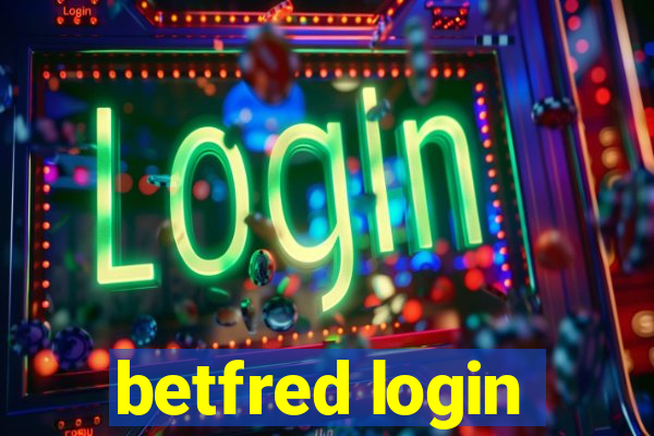 betfred login