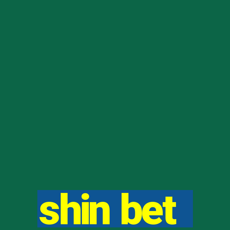 shin bet