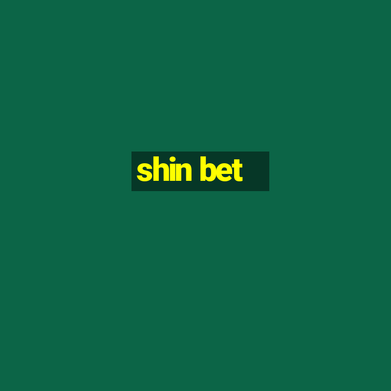 shin bet