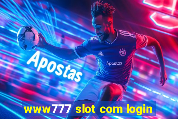 www777 slot com login