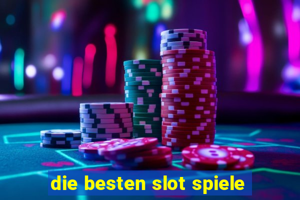 die besten slot spiele