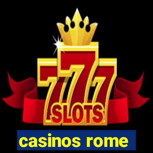 casinos rome