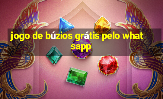 jogo de búzios grátis pelo whatsapp