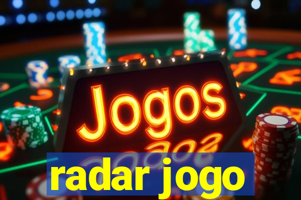 radar jogo