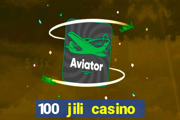 100 jili casino login register