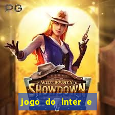 jogo do inter e rosario central